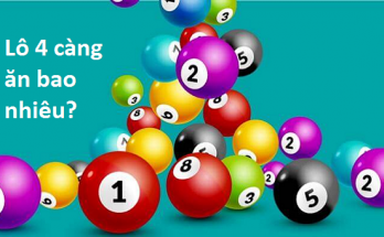 đánh 4 càng ăn bao nhiêu tiền